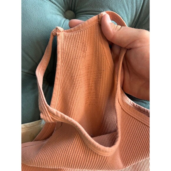 2 Free People Happiness Runs Crop Tank XS/S Bundle - Picture 6 of 6